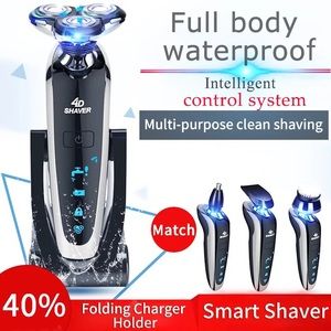 Full Body Waterproof Electric Razor